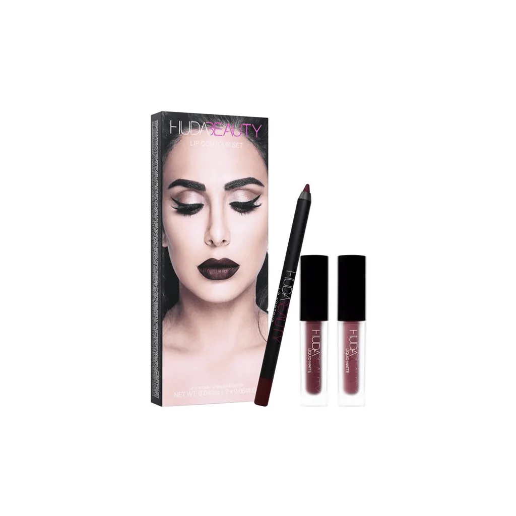 Huda Beauty Lip Contour Set