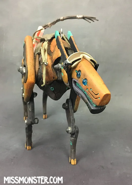 H.U.N.D ARTICULATED FIGURE BLANK KIT