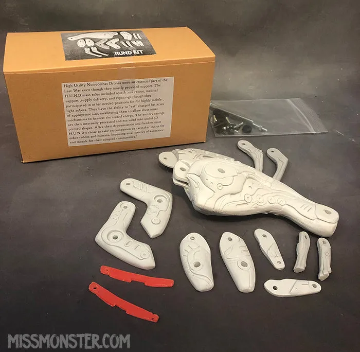 H.U.N.D ARTICULATED FIGURE BLANK KIT