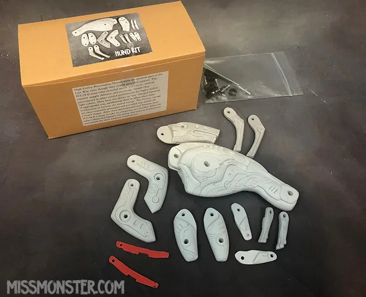 H.U.N.D ARTICULATED FIGURE BLANK KIT