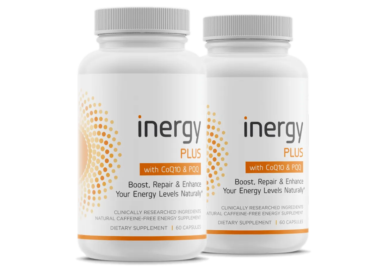 inergyPLUS 2 Bottles | Purchase with Purchase Bundle