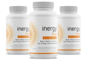 inergyPLUS 3 Bottles | Purchase with Purchase Bundle