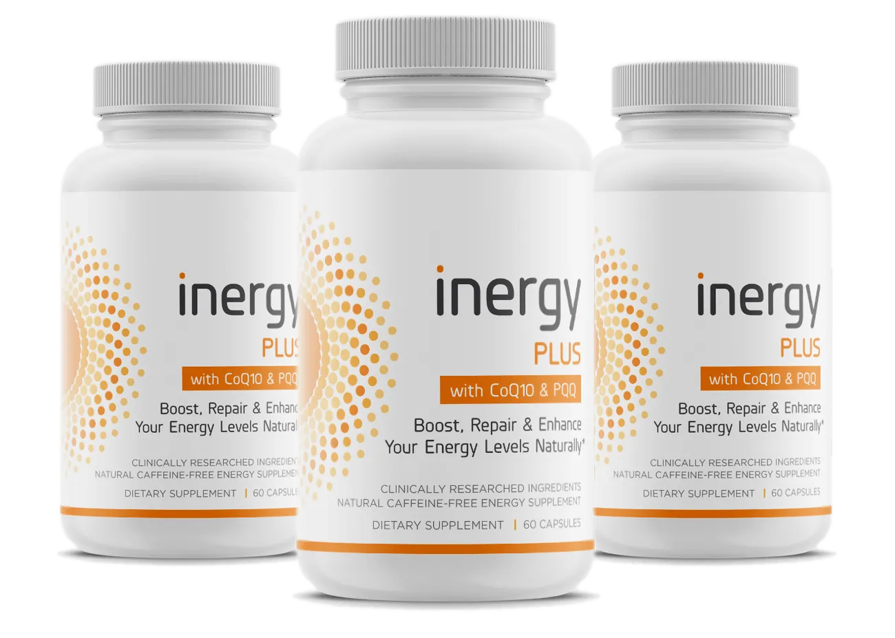 inergyPLUS 3 Bottles | Purchase with Purchase Bundle