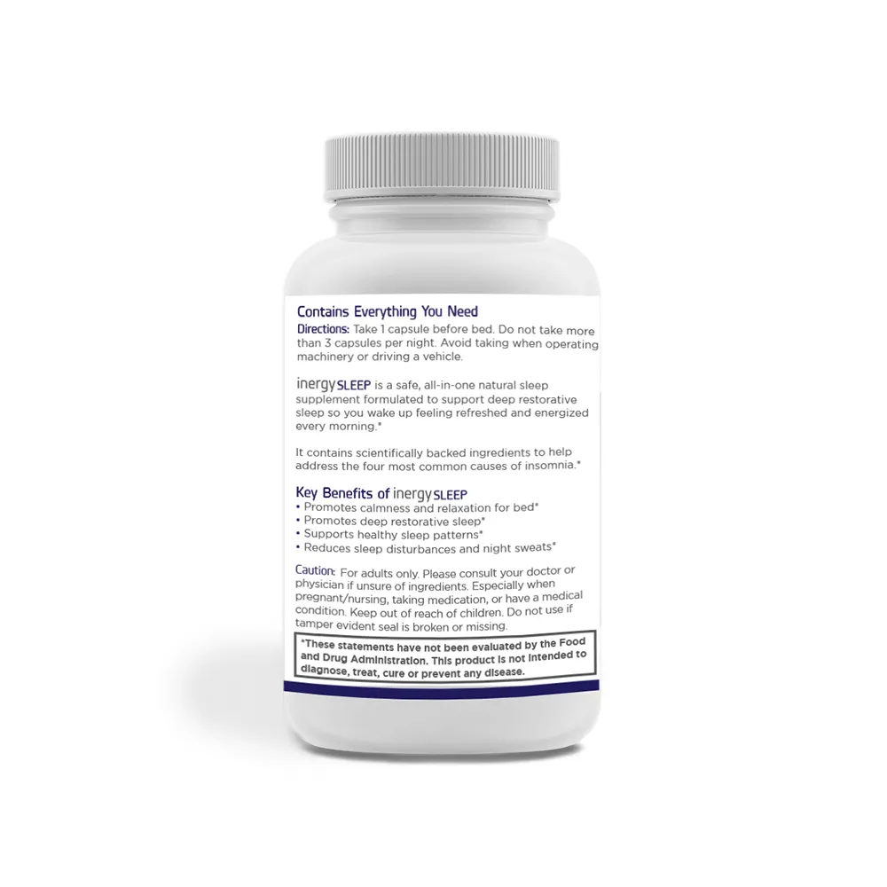 inergySLEEP 2 Bottles | Purchase with Purchase Bundle