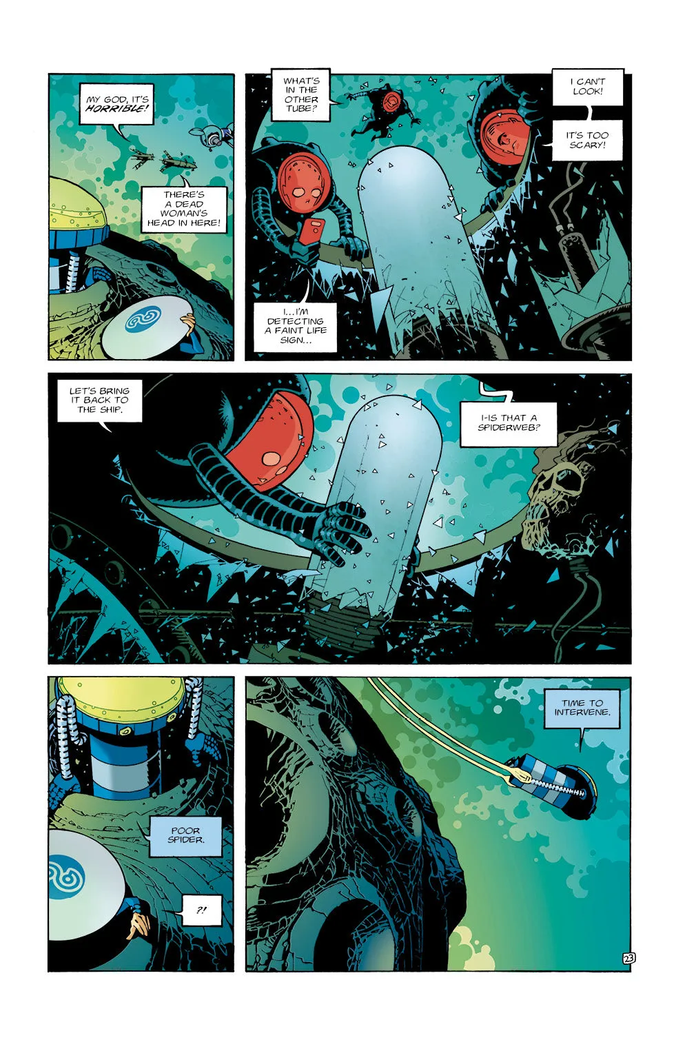 INFINITY 8 vol. 2: BACK TO THE FUHRER, by Lewis Trondheim and Olivier Vatine
