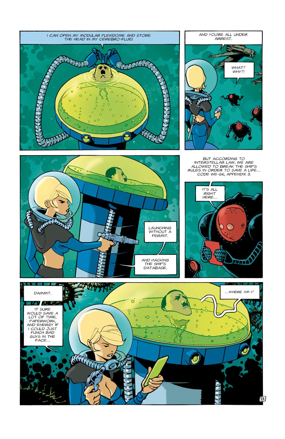 INFINITY 8 vol. 2: BACK TO THE FUHRER, by Lewis Trondheim and Olivier Vatine