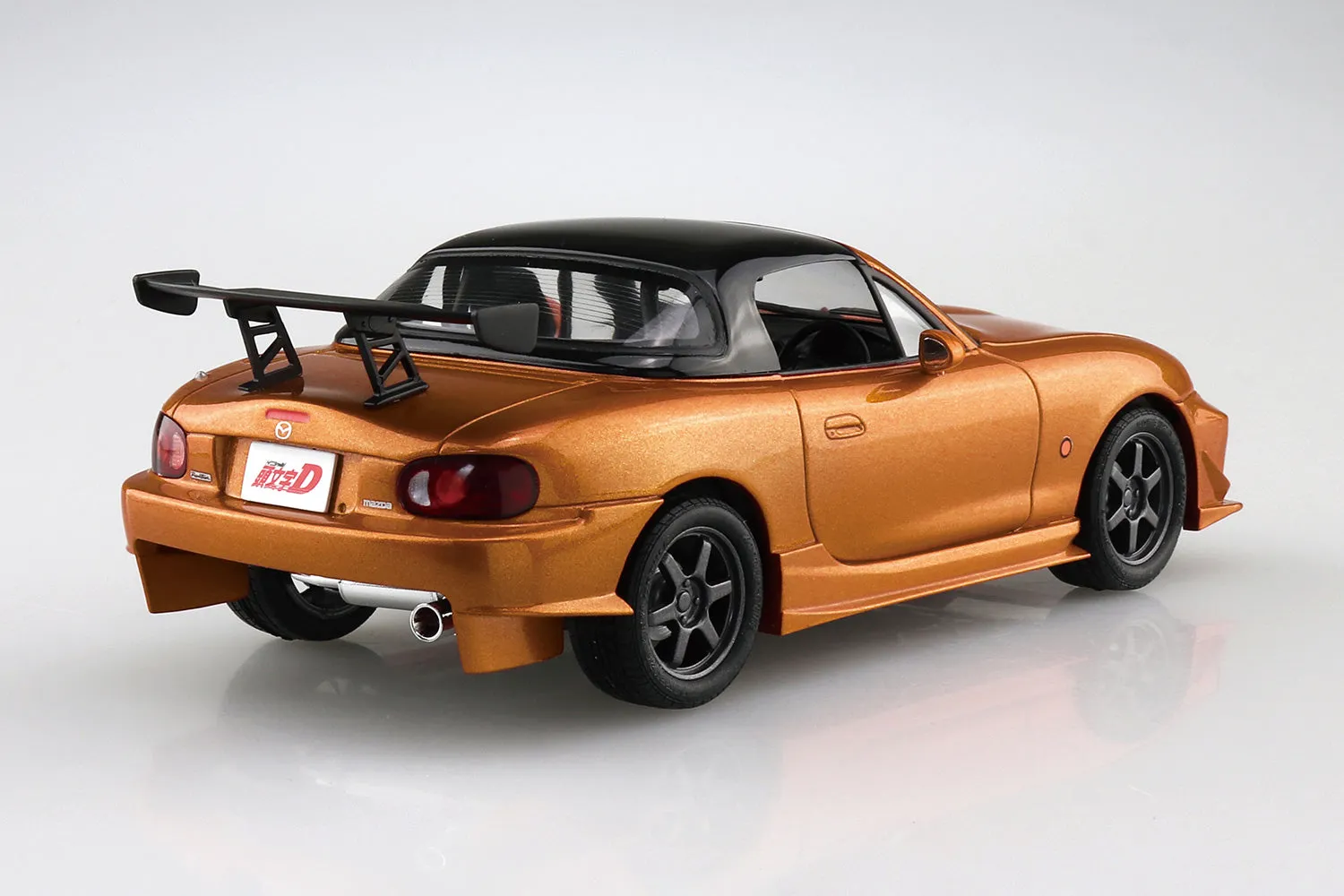 Initial D Omiya Satoshi NB8C Roadster 1/24