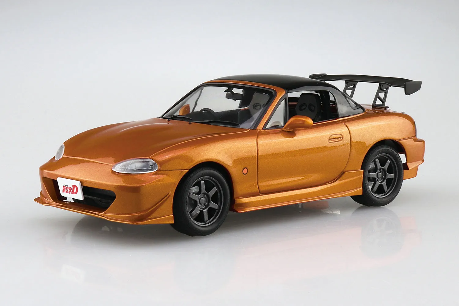 Initial D Omiya Satoshi NB8C Roadster 1/24