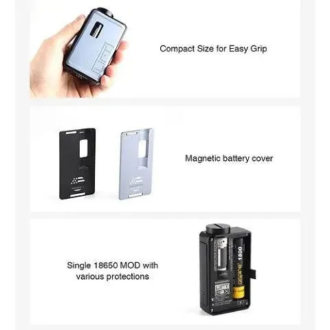 Innokin Liftbox Bastion Squonk Mod