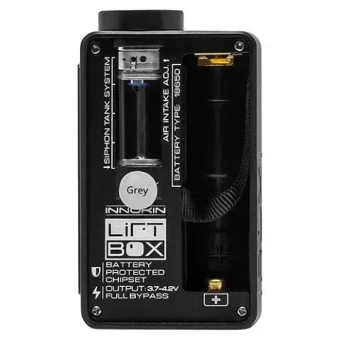 Innokin Liftbox Bastion Squonk Mod