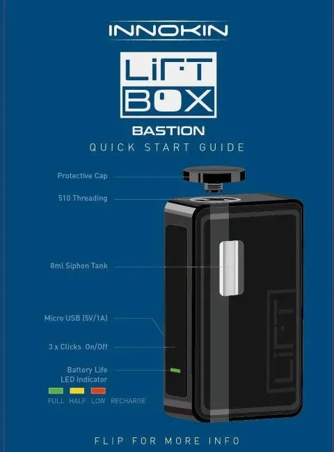 Innokin Liftbox Bastion Squonk Mod