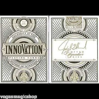 Innovation Signature Edition Playing Cards Deck LPCC