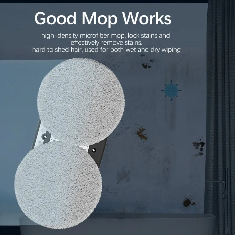 Intelligent Smart 5600Pa Suction Window Cleaning Robot