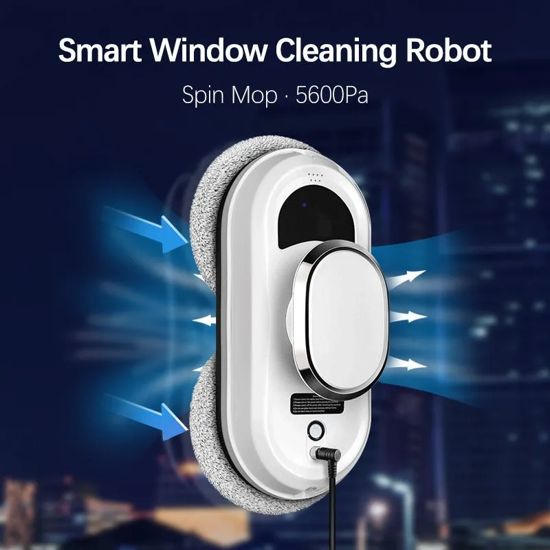 Intelligent Smart 5600Pa Suction Window Cleaning Robot