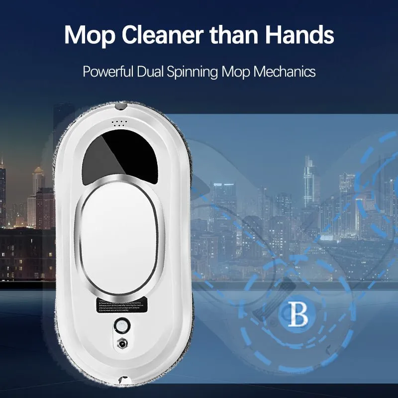 Intelligent Smart 5600Pa Suction Window Cleaning Robot