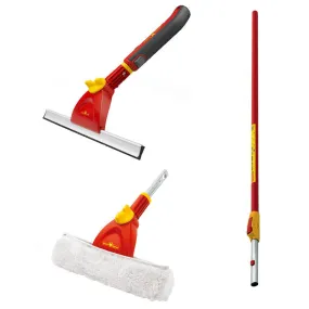 Interlocken® Window Care Kit with Telescoping Handle