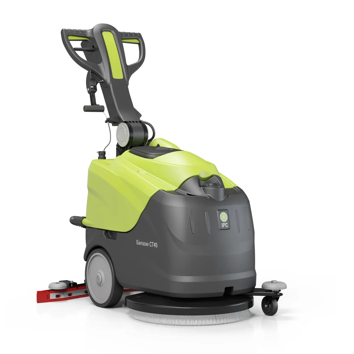 IPC Eagle CT45 Low Profile 20" Compact Automatic Floor Scrubber w/ Brush - 11 Gallons