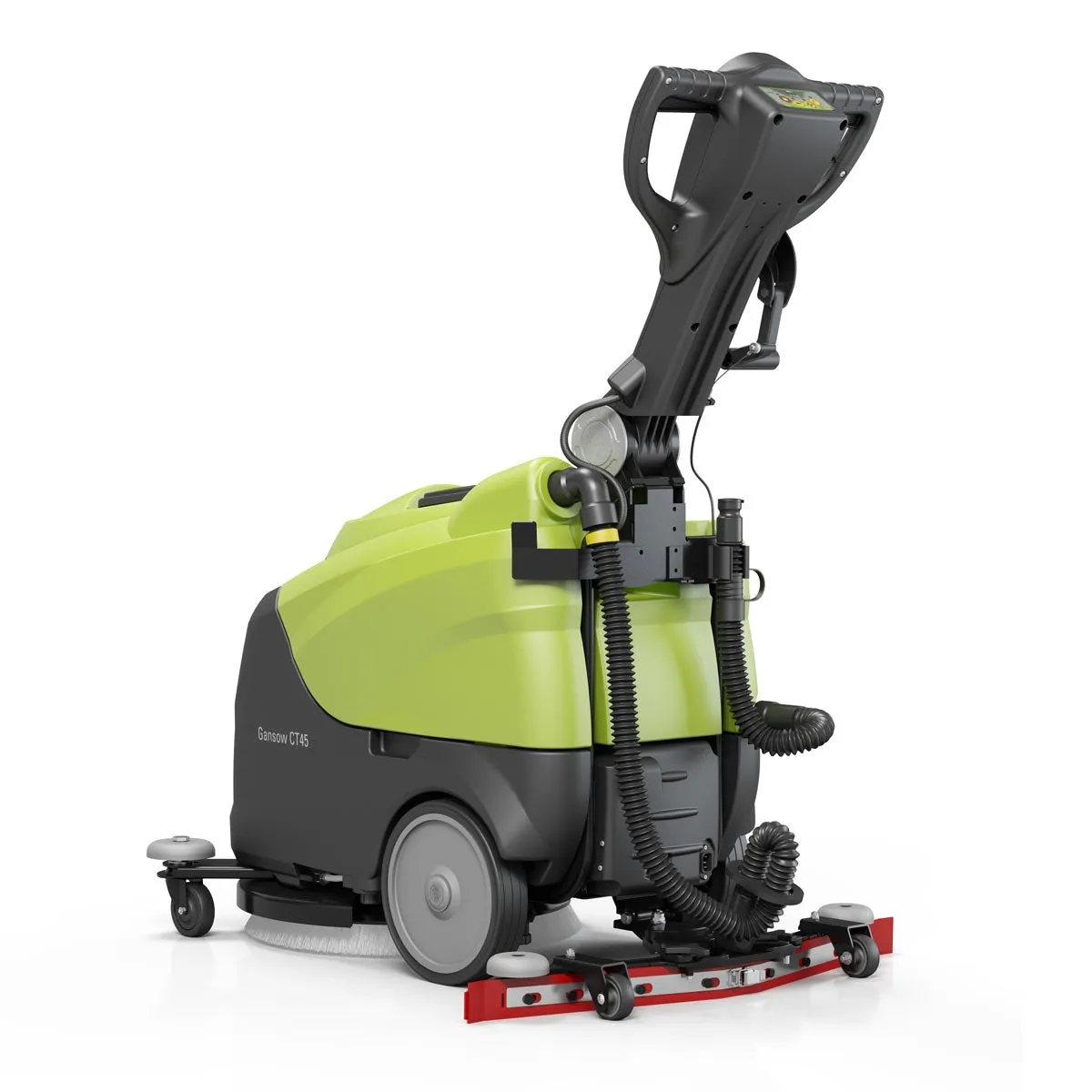 IPC Eagle CT45 Low Profile 20" Compact Automatic Floor Scrubber w/ Brush - 11 Gallons