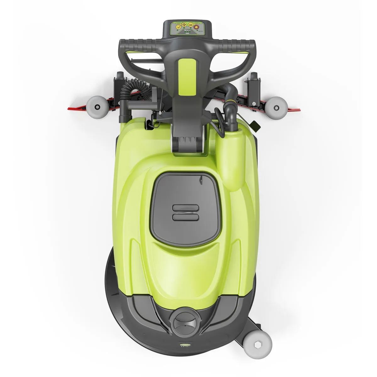 IPC Eagle CT45 Low Profile 20" Compact Automatic Floor Scrubber w/ Brush - 11 Gallons