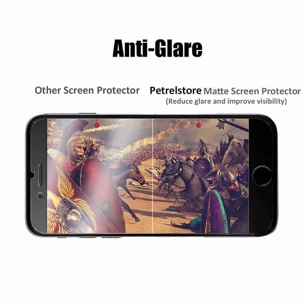 iPhone 7 Screen Protector 3 Pack Gorilla Glass