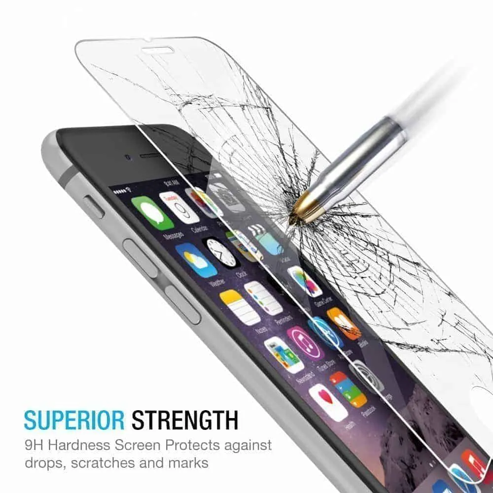 iPhone 7 Screen Protector 3 Pack Gorilla Glass