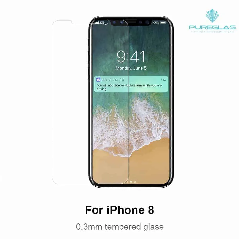 iPhone X Screen Protector Clear 3 Pack Gorilla Glass