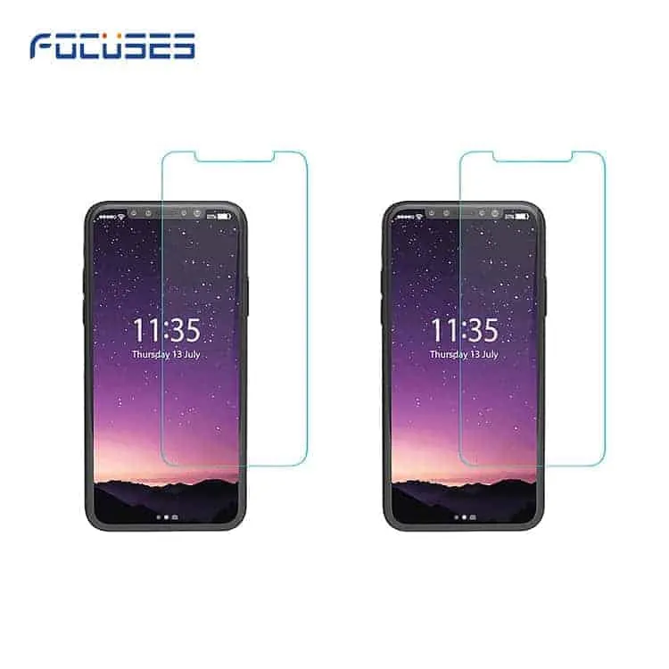 iPhone X Screen Protector Clear 3 Pack Gorilla Glass
