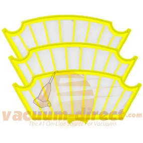 iRobot 3-pack Filter for Roomba 500 Series