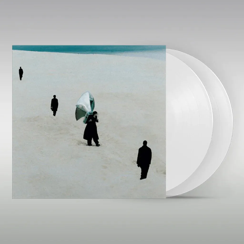 James Blake - Playing Robots Into Heaven (Indie Exclusive, Deluxe Edition, Alternative Cover, White LP Vinyl)