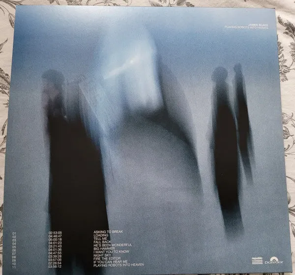 James Blake - Playing Robots Into Heaven (Vinyl) (M, NM or M-)
