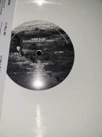 James Blake - Playing Robots Into Heaven (Vinyl) (M, NM or M-)