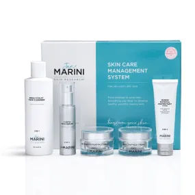 Jan Marini Skin Care Management System - Dry/Very Dry Skin with Marini Physical Protectant Tinted SPF 45