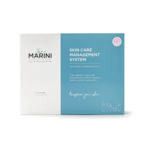 Jan Marini Skin Care Management System-Normal/Combination with Marini Physical Protectant Untinted SPF 30