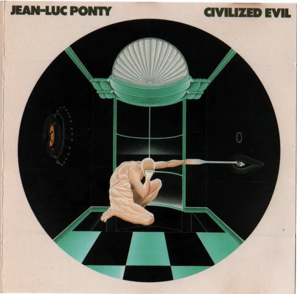 Jean-Luc Ponty - Civilized Evil (CD, Album, RE, SRC) (NM or M-)