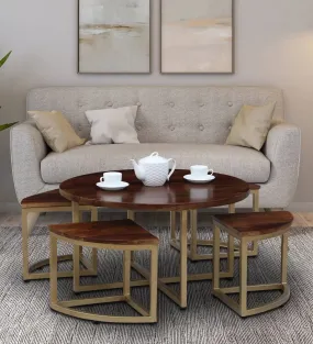 Jenine 4 Seater Coffee Table Sets