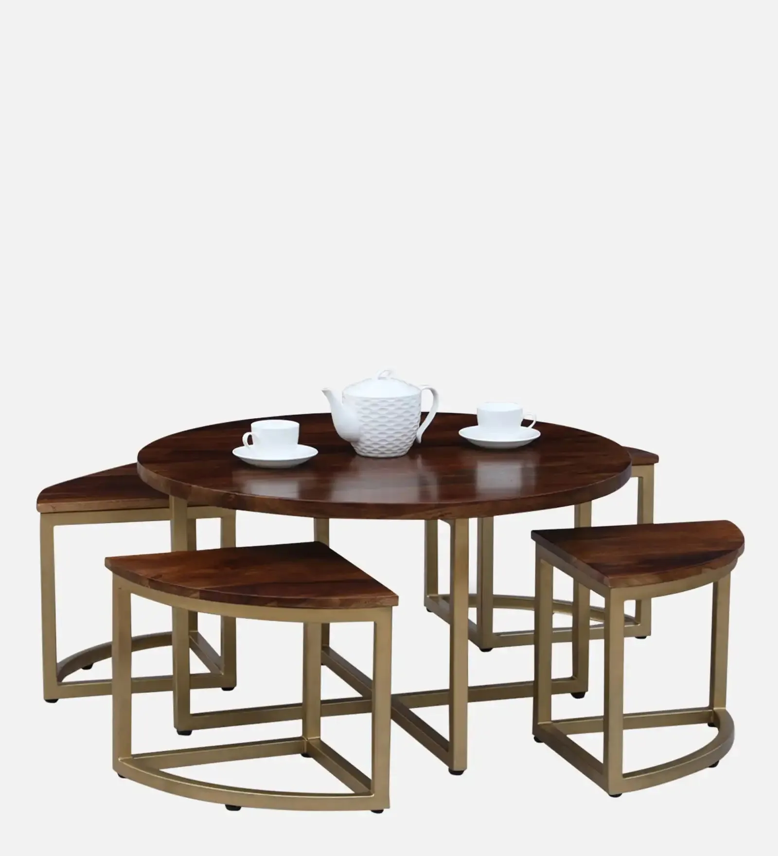 Jenine 4 Seater Coffee Table Sets