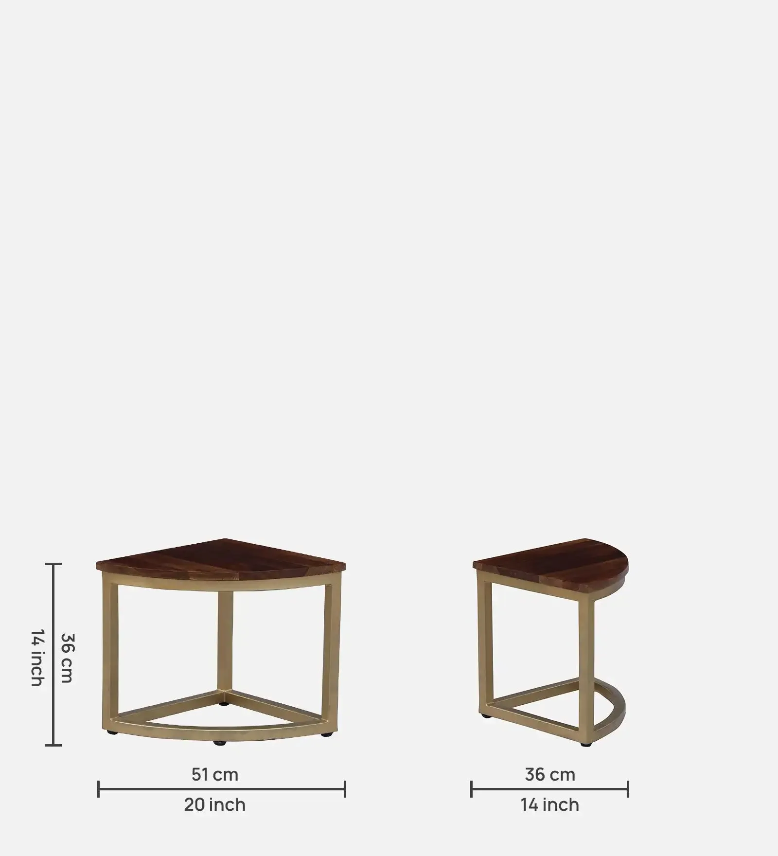 Jenine 4 Seater Coffee Table Sets