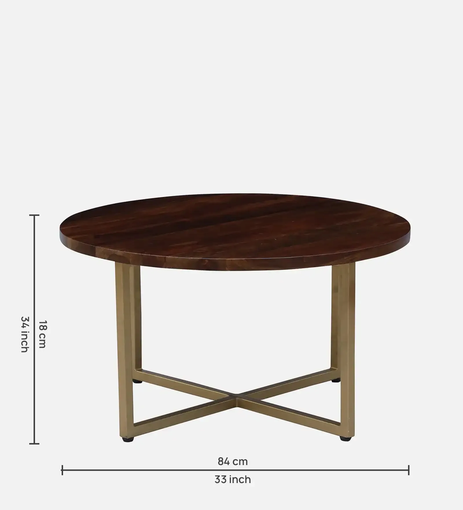 Jenine Sheesham Wood 4 Seater Coffee Table Sets