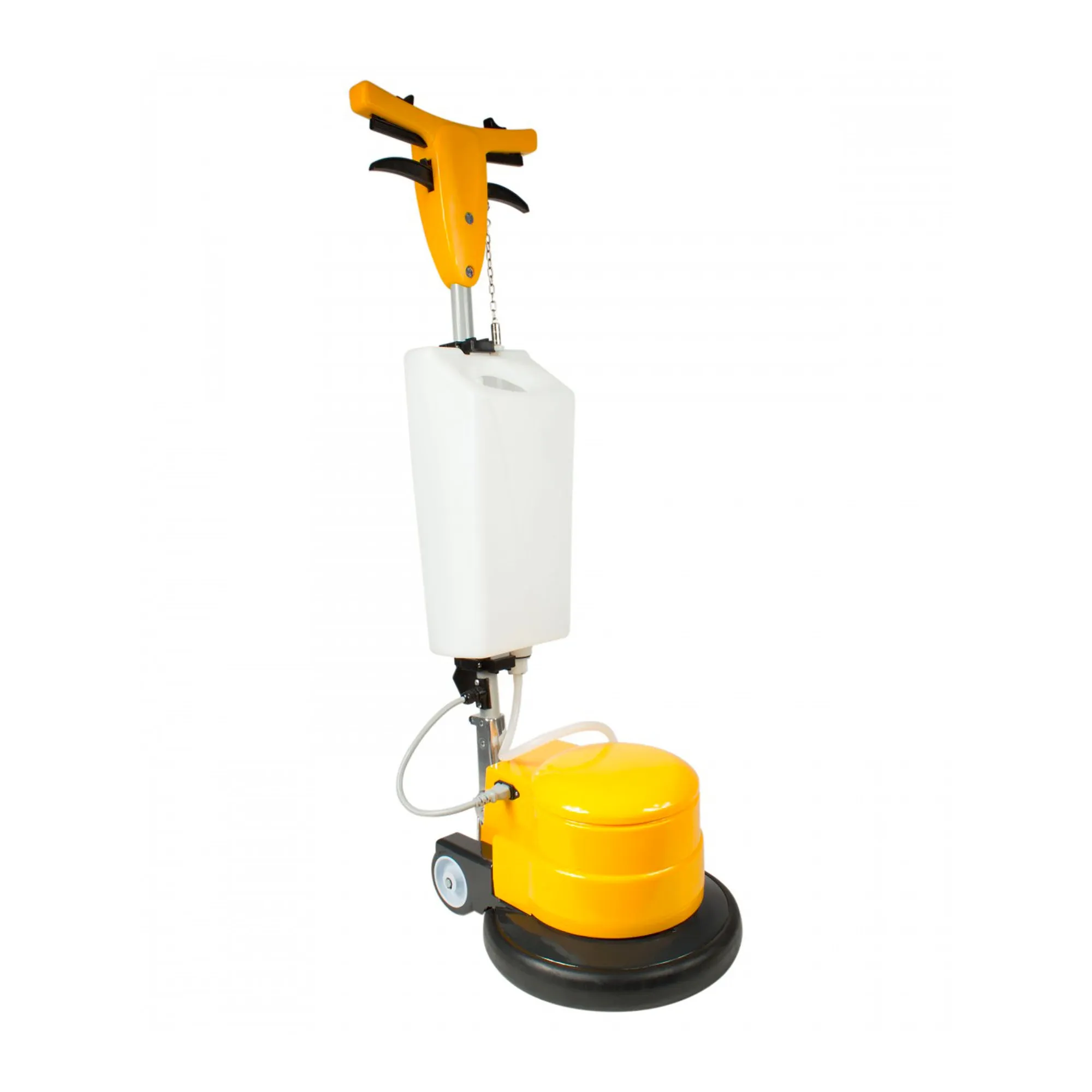 Johnny Vac Floor Polisher - 4 Gallon Capacity - For Confined Spaces