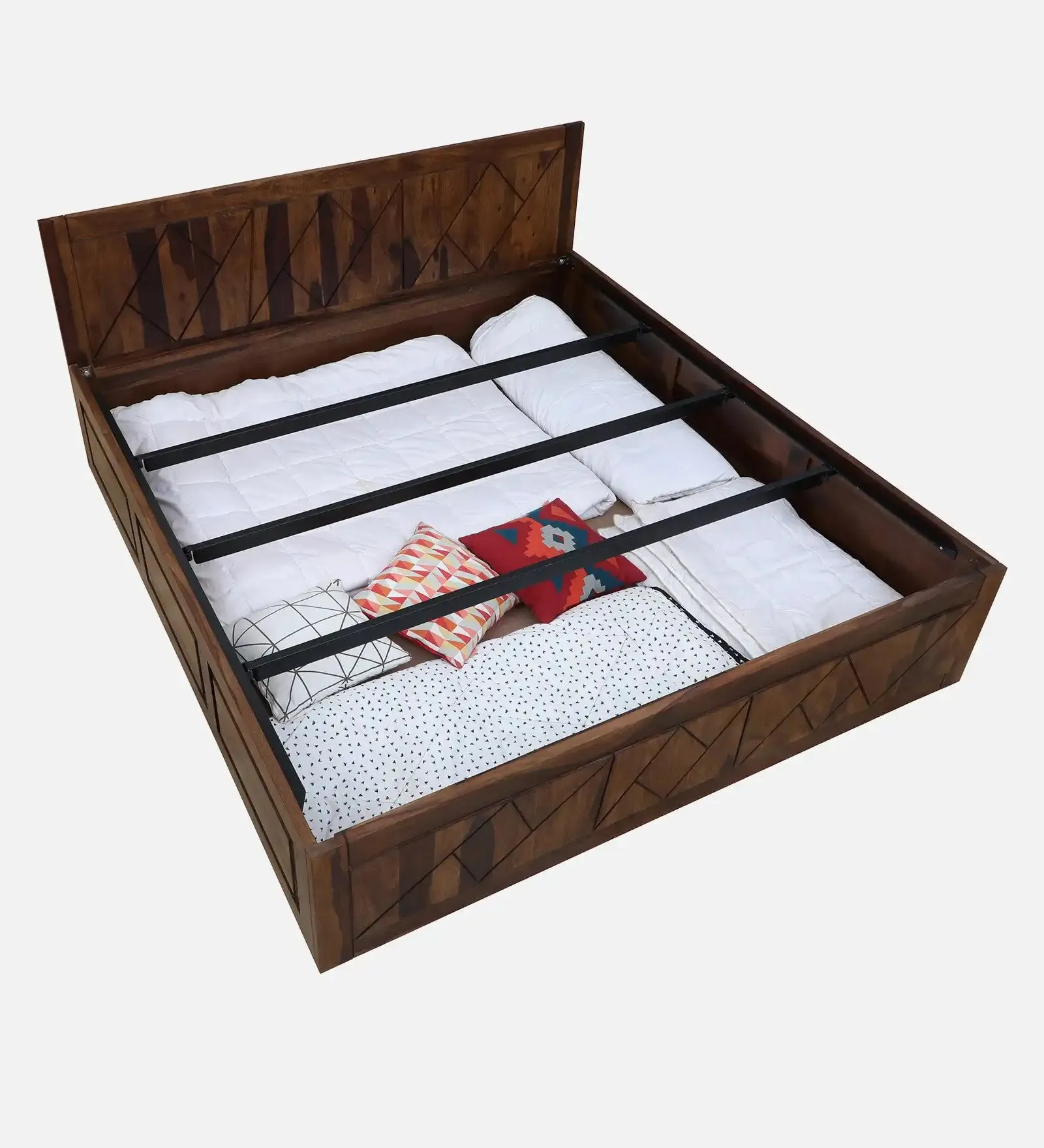 Jumo Solid Wood Storage Beds