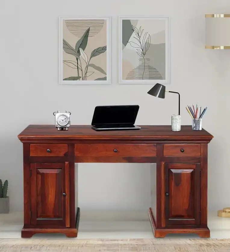 Kanishka Sheesham Wood Study Tables