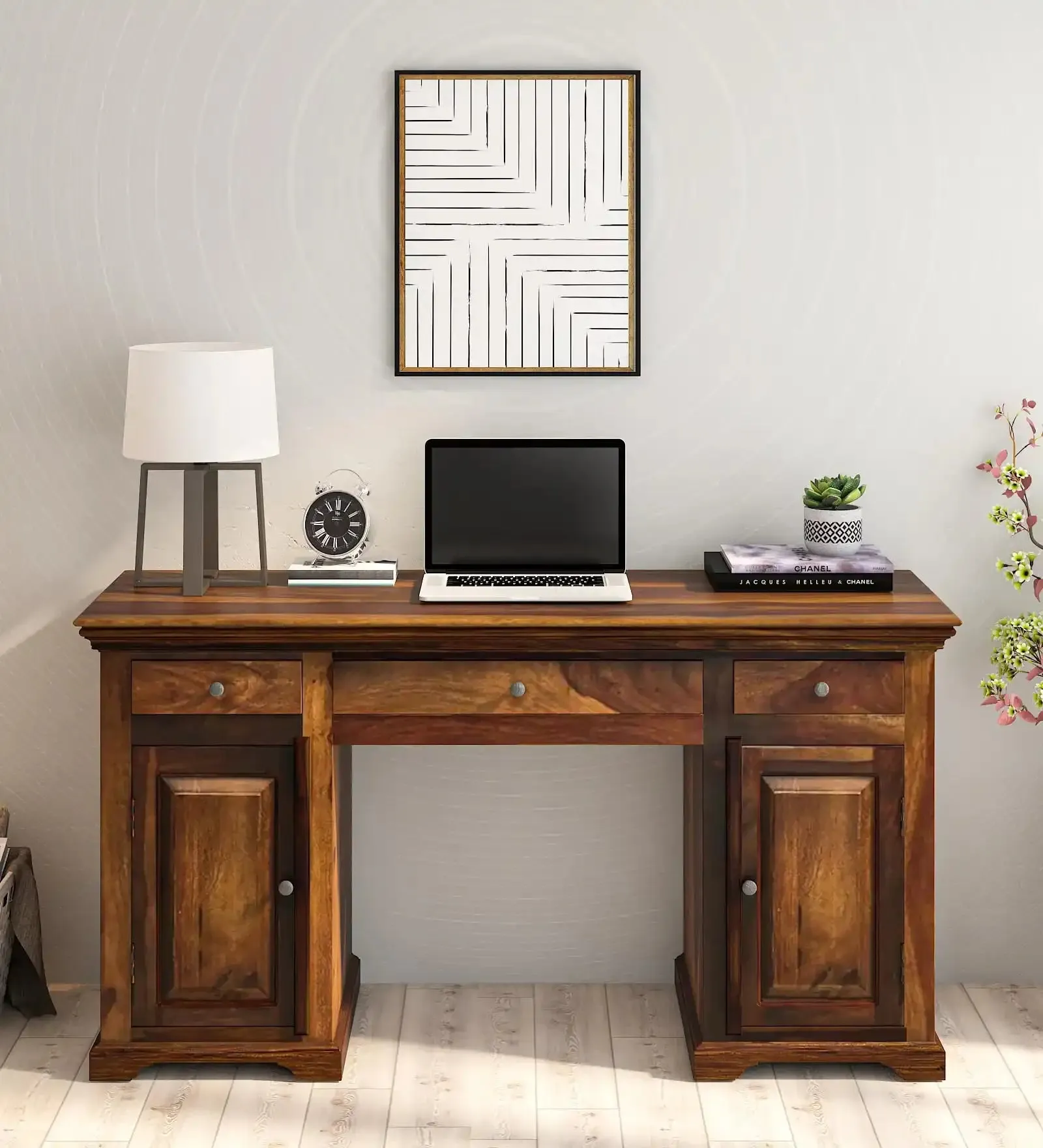 Kanishka Sheesham Wood Study Tables