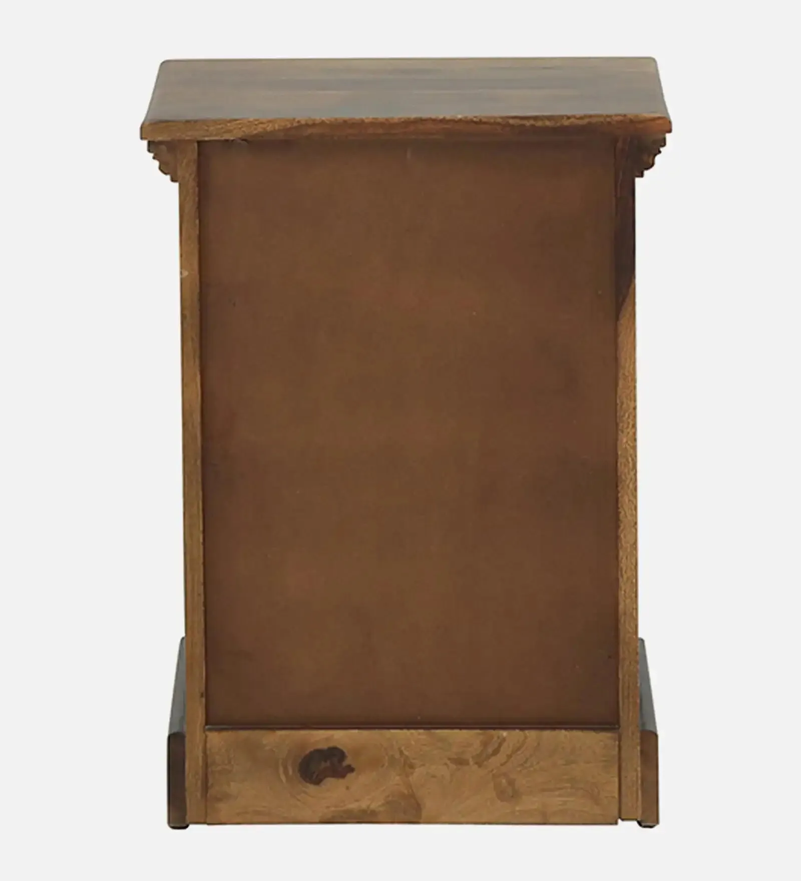 Kanishka Solid Sheesham Wood Bedside with Drawers