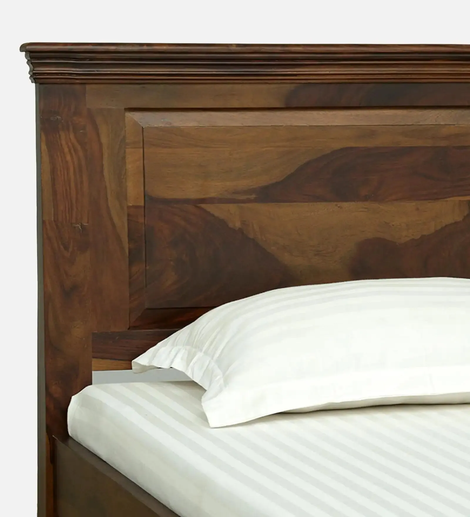 Kanishka Solid Wood Single Beds