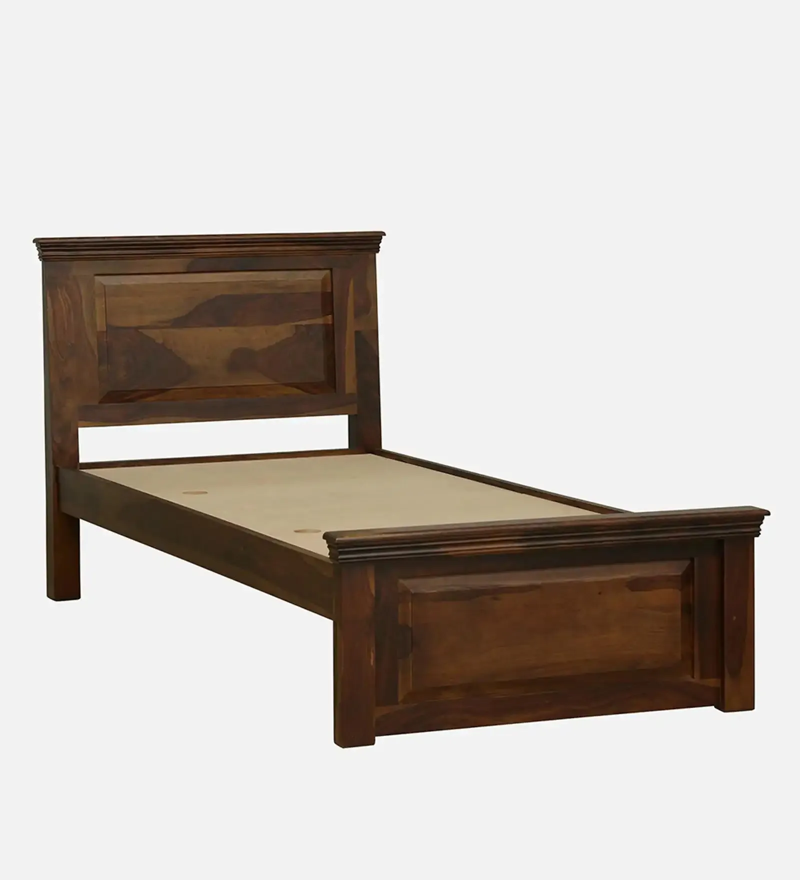 Kanishka Solid Wood Single Beds