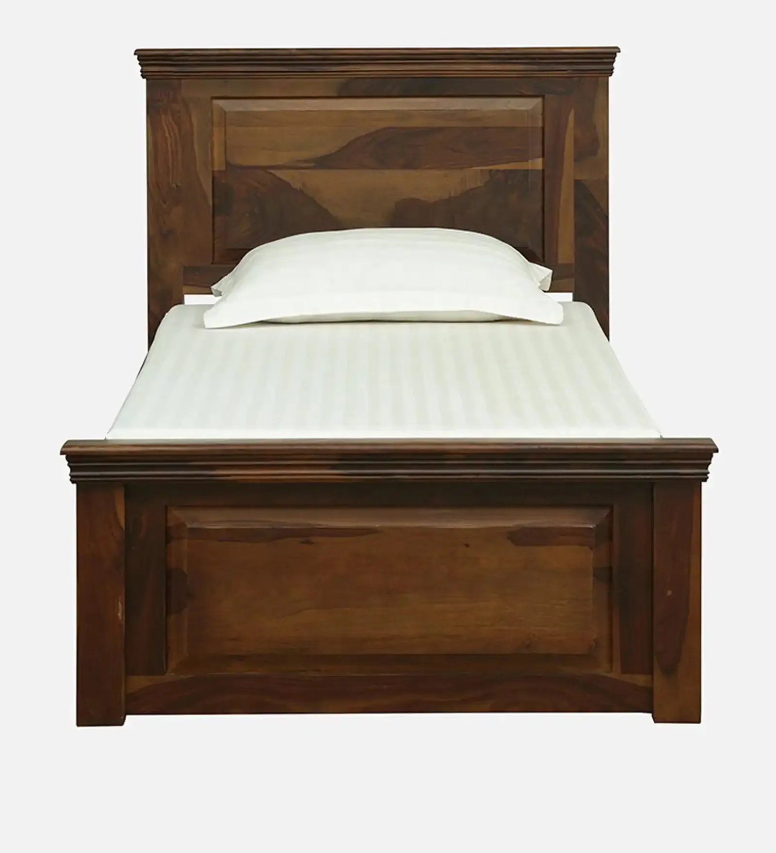 Kanishka Solid Wood Single Beds