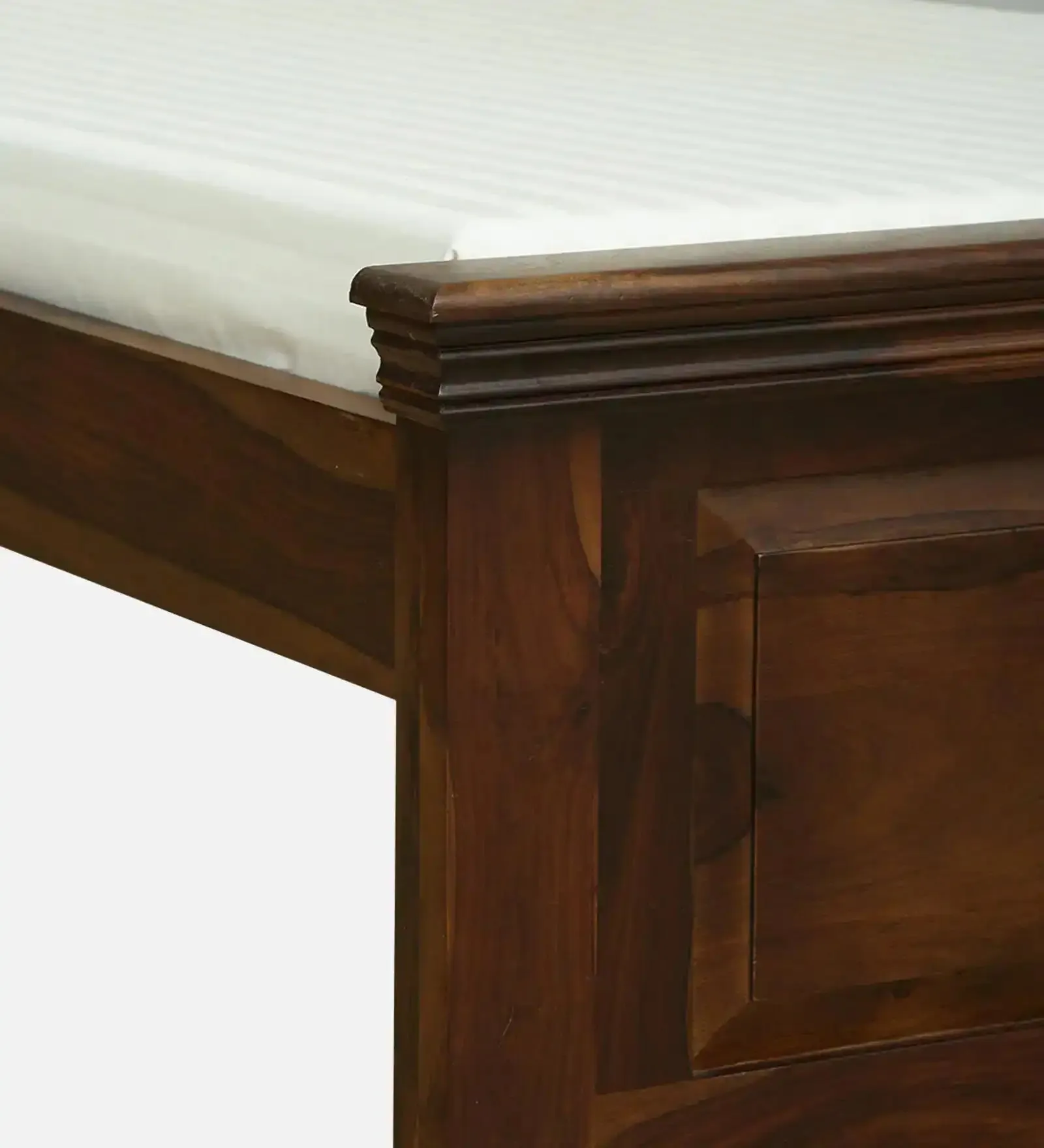 Kanishka Solid Wood Single Beds