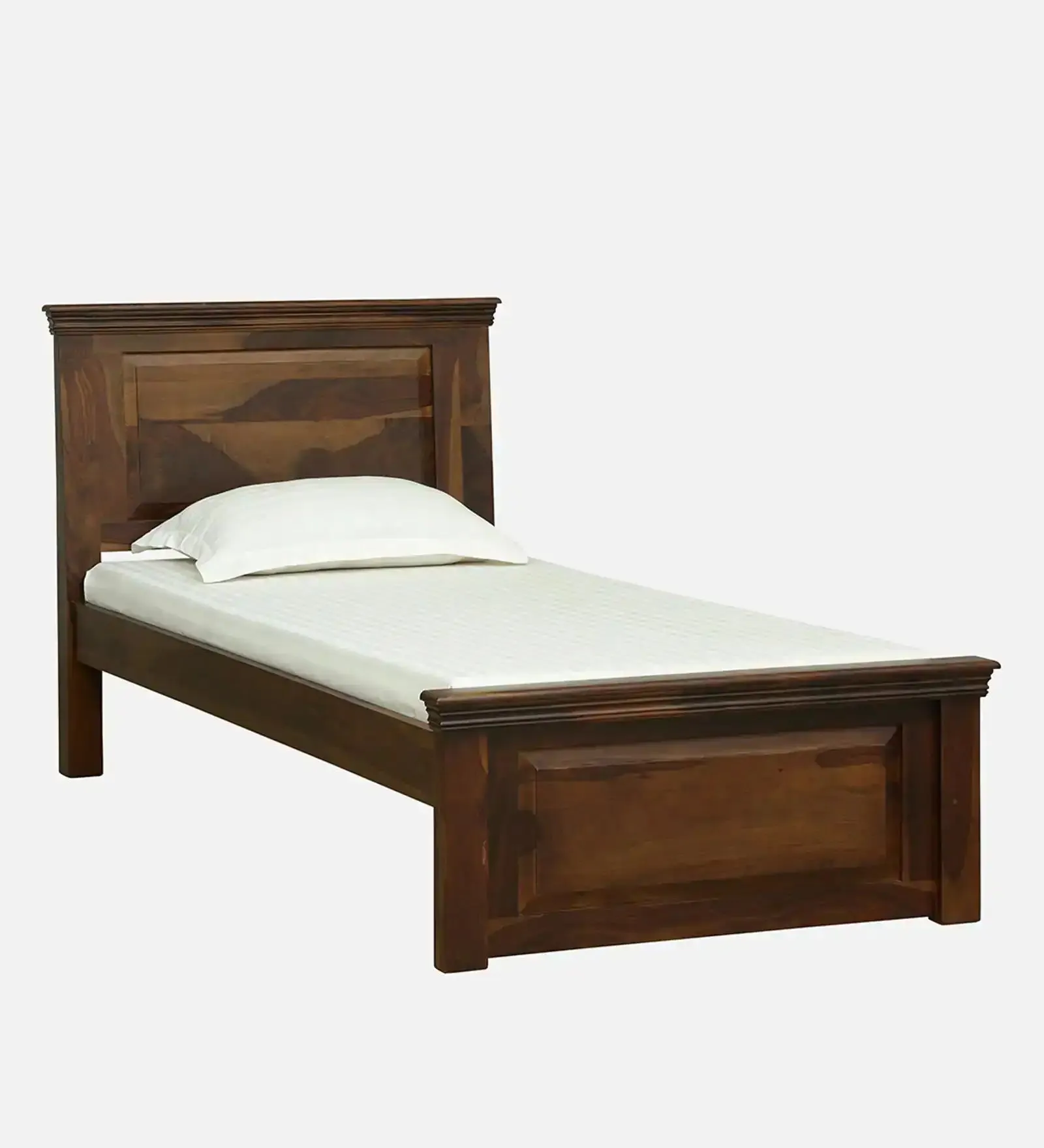 Kanishka Solid Wood Single Beds