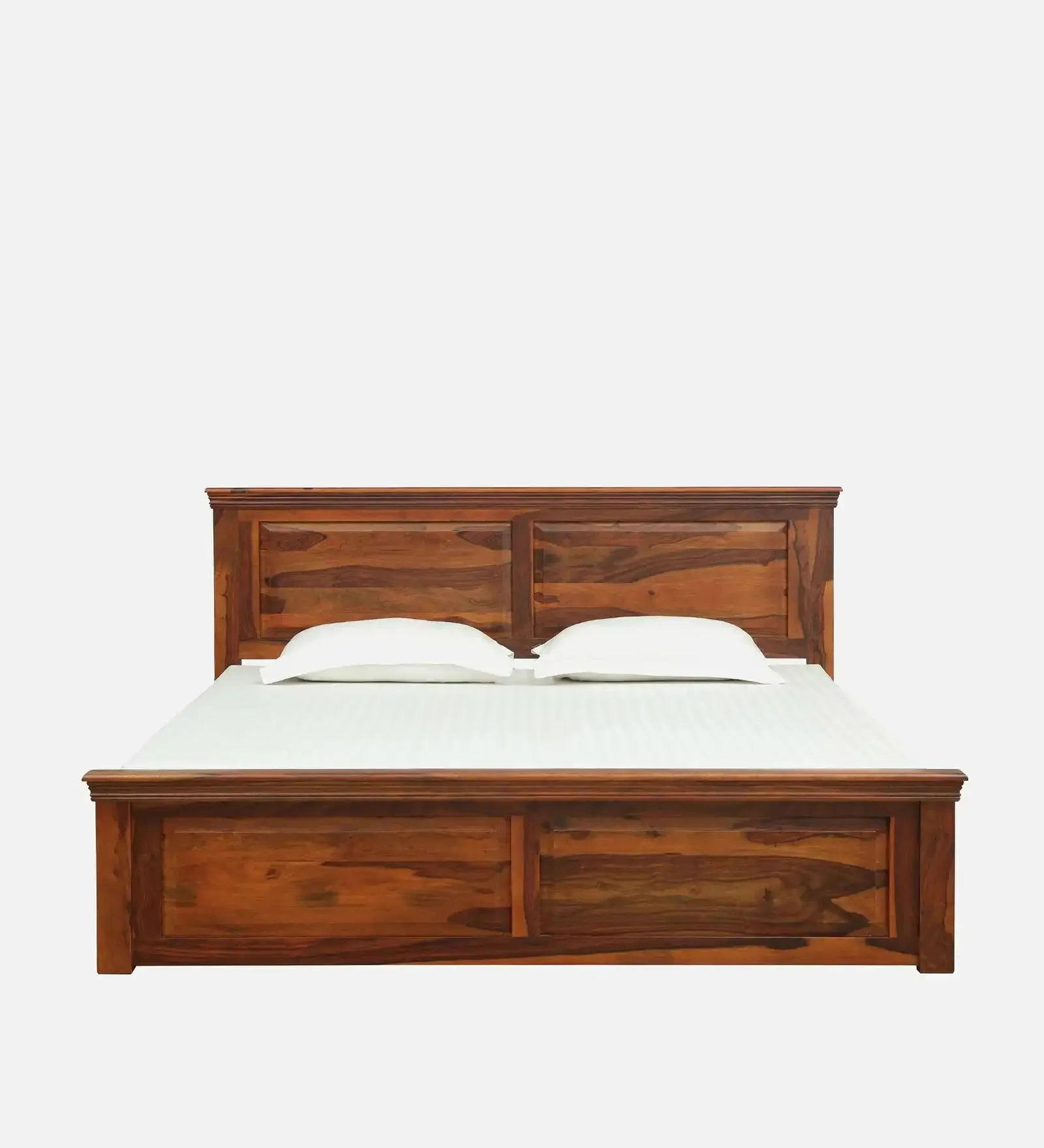 Kanishka Solid Wood Storage Beds With Drawer