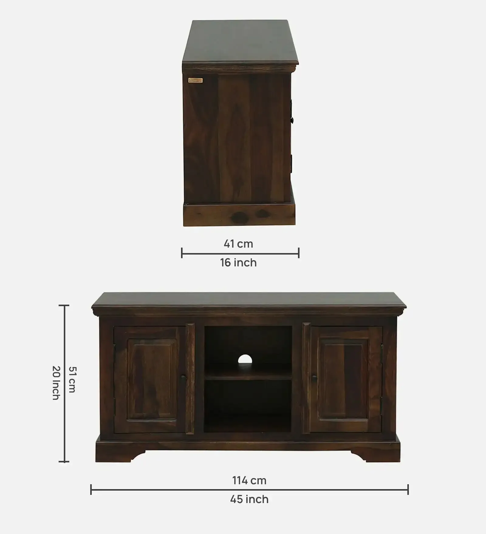 Kanishka Solid Wood TV Units